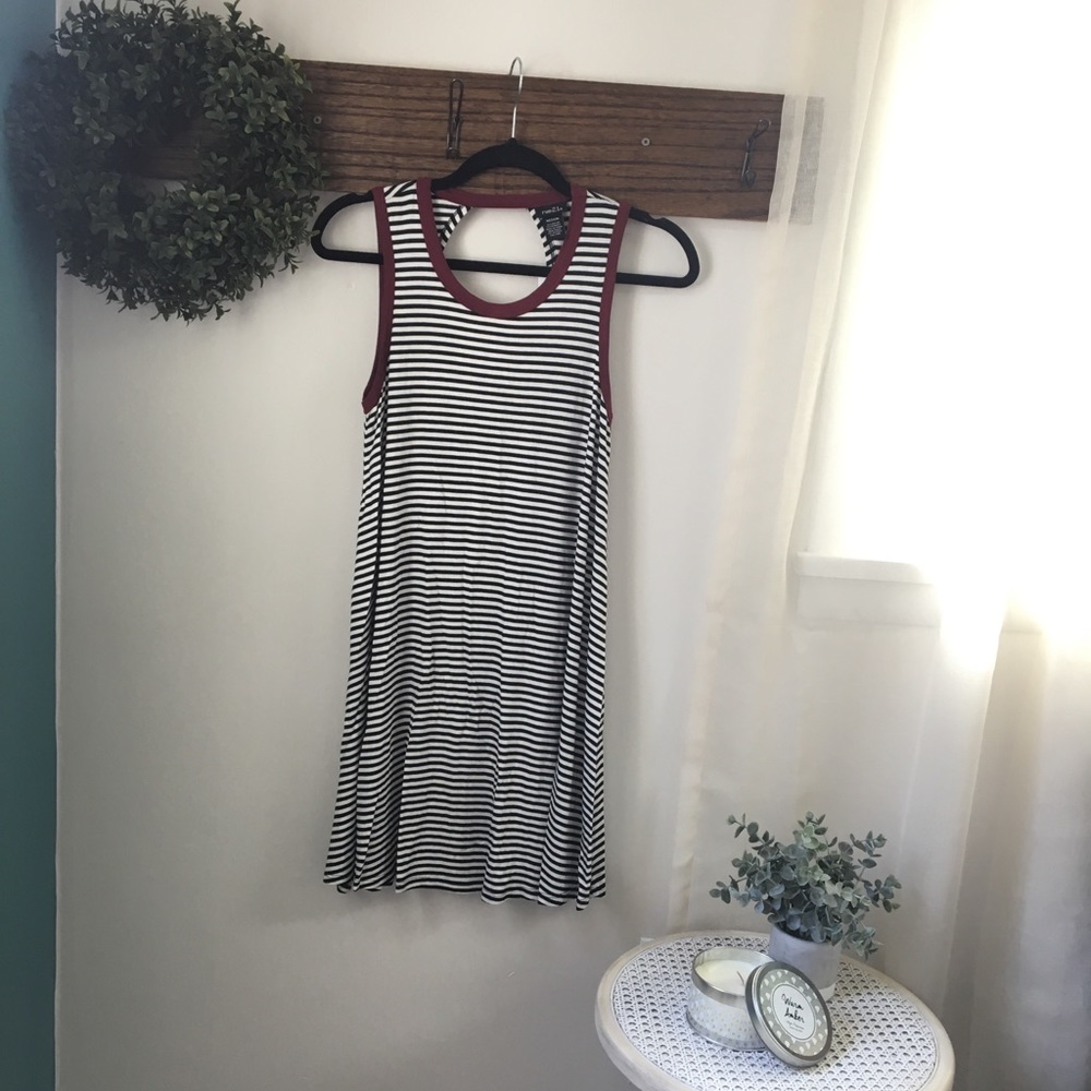 Rue 21 • Black & White Striped Dress